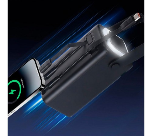 Повербанк 20000 mAh TheGeneral Glim, цифровий індикатор