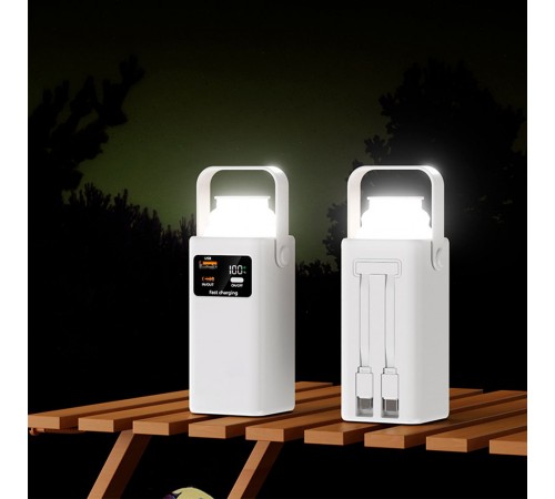 Повербанк 20000 mAh TheGeneral Glim, цифровий індикатор