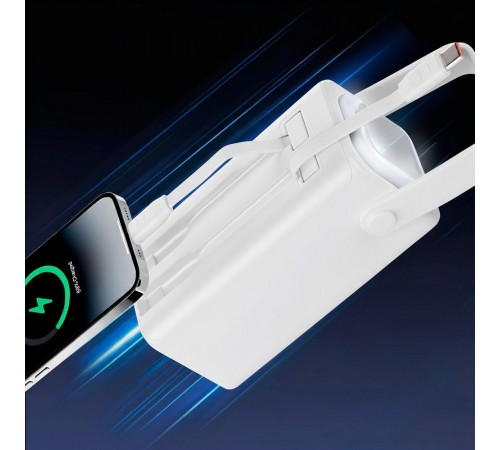 Повербанк 20000 mAh TheGeneral Glim, цифровий індикатор