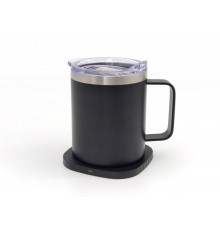 Чашка з підігрівом 350 мл TheGeneral ThermoHub 15W, LED індикатор