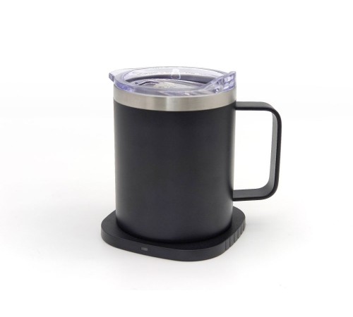 Чашка з підігрівом 350 мл TheGeneral ThermoHub 15W, LED індикатор