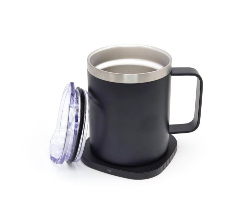 Чашка з підігрівом 350 мл TheGeneral ThermoHub 15W, LED індикатор