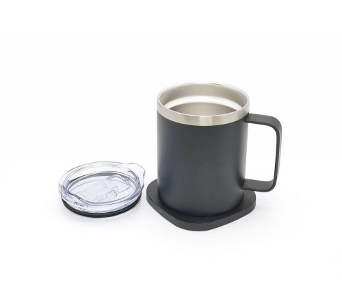 Чашка з підігрівом 350 мл TheGeneral ThermoHub 15W, LED індикатор