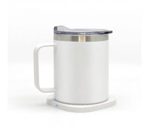 Чашка з підігрівом 350 мл TheGeneral ThermoHub 15W, LED індикатор