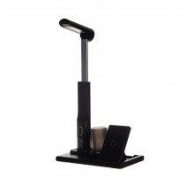 Лампа настільна TheGeneral HaloFlow з бездротовою зарядкою 15W