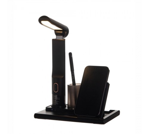 Лампа настільна TheGeneral HaloFlow з бездротовою зарядкою 15W