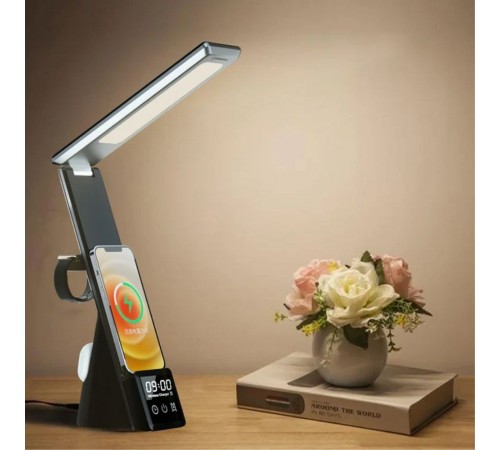 Лампа настільна TheGeneral LuxCharge з бездротовою зарядкою 15W