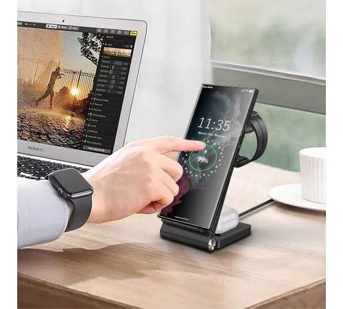 Бездротовий зарядний пристрій TheGeneral SwiftFlow 15W