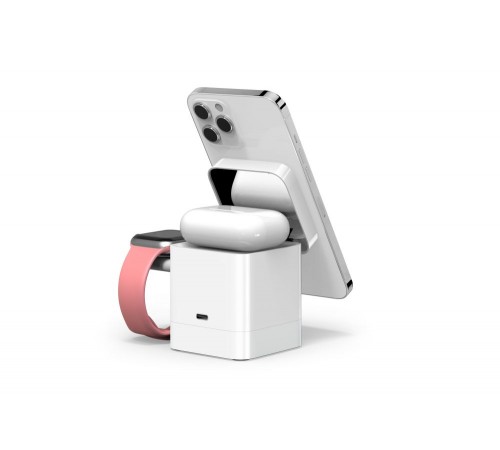 Бездротовий зарядний пристрій TheGeneral QuikLink 15W з підсвічуванням