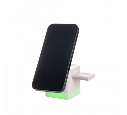 Бездротовий зарядний пристрій TheGeneral QuikLink 15W з підсвічуванням