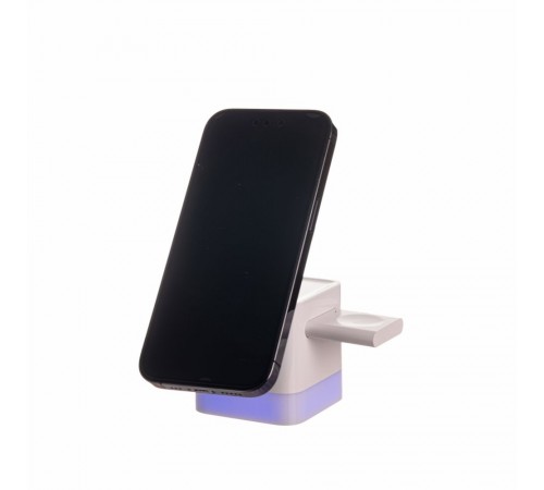 Бездротовий зарядний пристрій TheGeneral QuikLink 15W з підсвічуванням