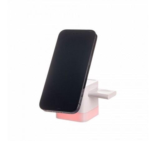 Бездротовий зарядний пристрій TheGeneral QuikLink 15W з підсвічуванням