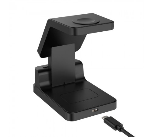 Бездротовий зарядний пристрій TheGeneral FlashCharge 15W з годинником