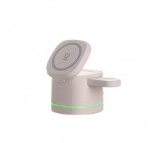 Бездротовий зарядний пристрій TheGeneral BlitzLink 15W з підсвічуванням