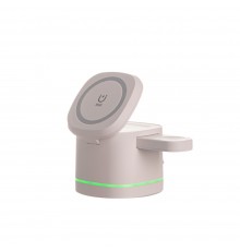 Бездротовий зарядний пристрій TheGeneral BlitzLink 15W з підсвічуванням