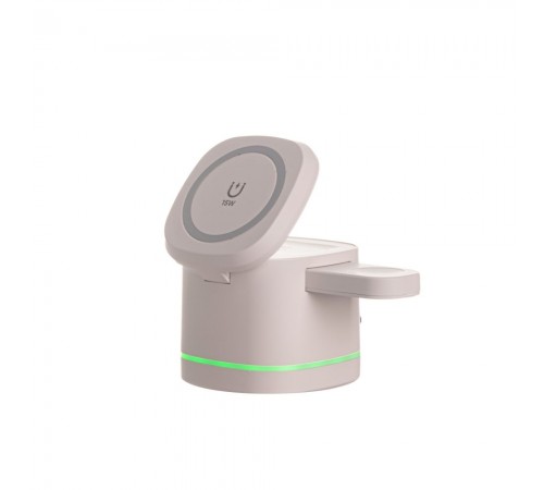 Бездротовий зарядний пристрій TheGeneral BlitzLink 15W з підсвічуванням