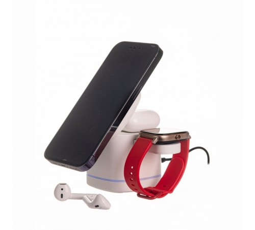 Бездротовий зарядний пристрій TheGeneral BlitzLink 15W з підсвічуванням