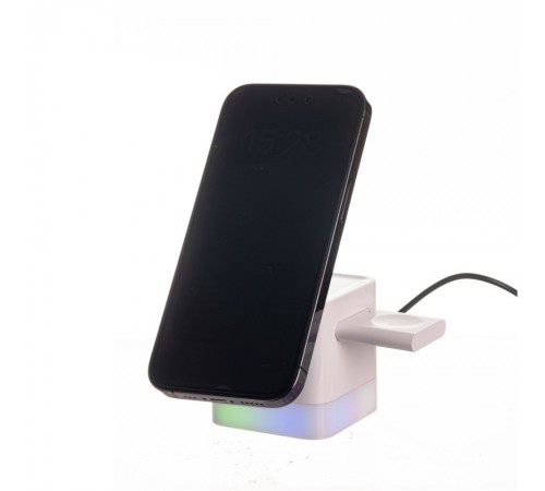 Бездротовий зарядний пристрій TheGeneral BlitzLink 15W з підсвічуванням