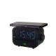 Портативна колонка-годинник TheGeneral RapidFlow 5W з бездротовим зарядним пристроєм 15W