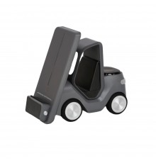 Бездротовий зарядний пристрій TheGeneral DriveCharge 15W з підсвічуванням та годинником