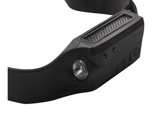 Ліхтарик налобний акумуляторний TheGeneral Showy з боковим COB light