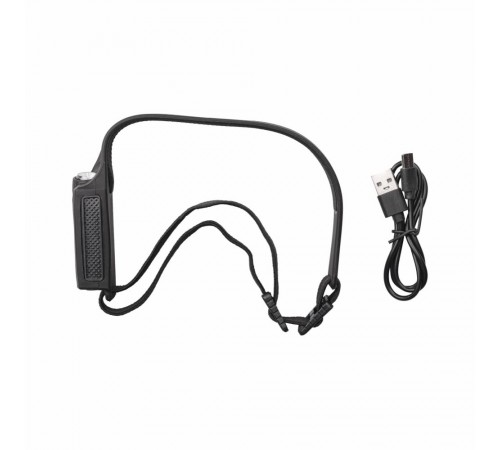 Ліхтарик налобний акумуляторний TheGeneral Showy з боковим COB light