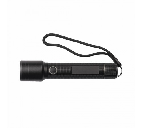 Ліхтарик акумуляторний TheGeneral Shine, вологозахищений корпус, з ремінцем