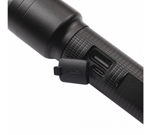 Ліхтарик акумуляторний TheGeneral Shine, вологозахищений корпус, з ремінцем