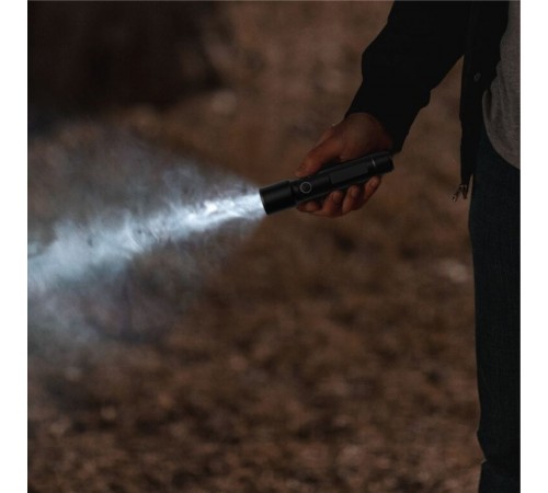 Ліхтарик акумуляторний TheGeneral Shine, вологозахищений корпус, з ремінцем