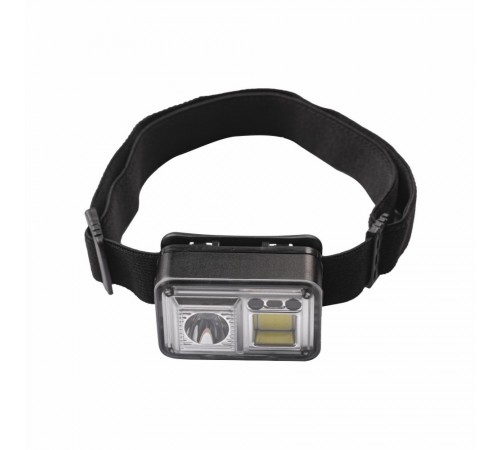 Ліхтарик налобний акумуляторний TheGeneral Gaily з XPG/COB/RED SMD light