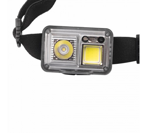 Ліхтарик налобний акумуляторний TheGeneral Gaily з XPG/COB/RED SMD light