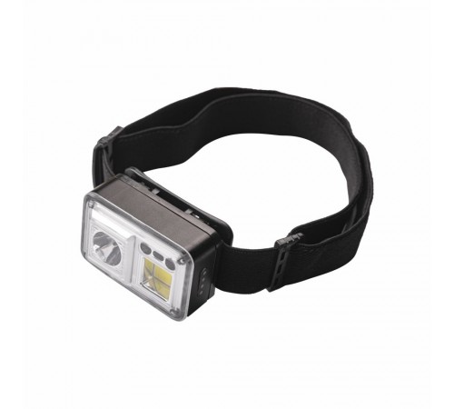 Ліхтарик налобний акумуляторний TheGeneral Gaily з XPG/COB/RED SMD light