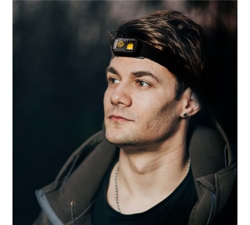 Ліхтарик налобний акумуляторний TheGeneral Gaily з XPG/COB/RED SMD light